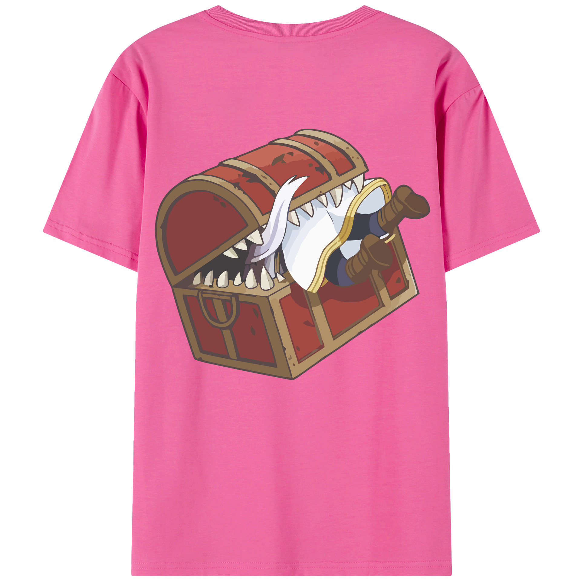 （画像用） 葬送のフリーレン Frieren レディース半袖Tシャツ(バックプリント)